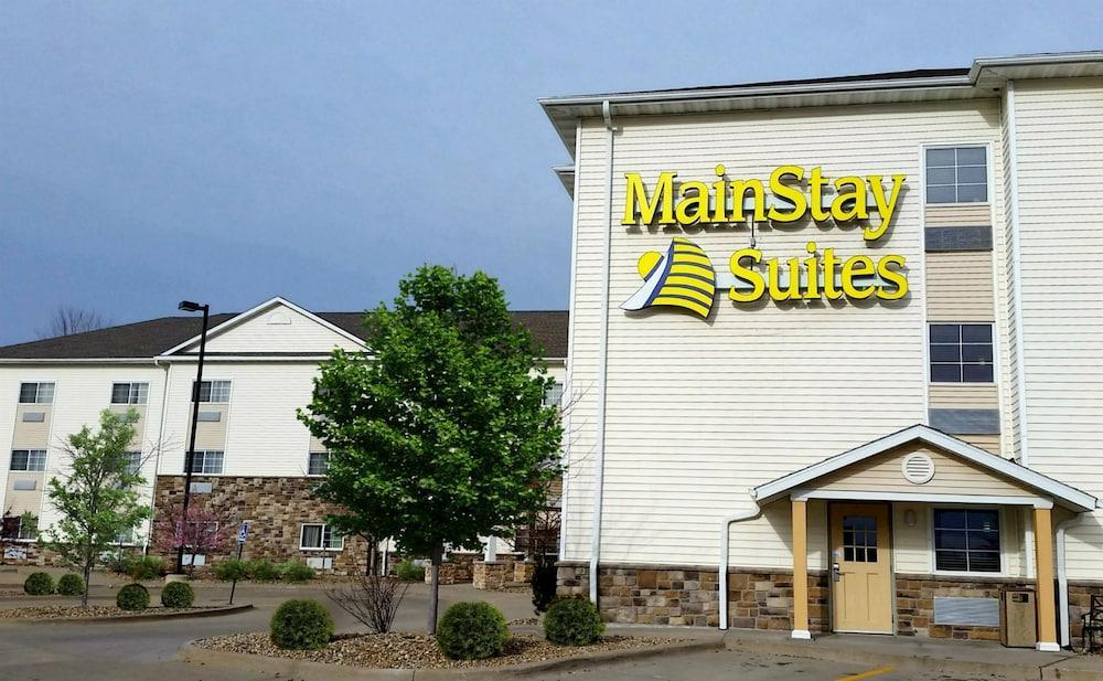 Mainstay Suites Coralville - Iowa City Екстер'єр фото