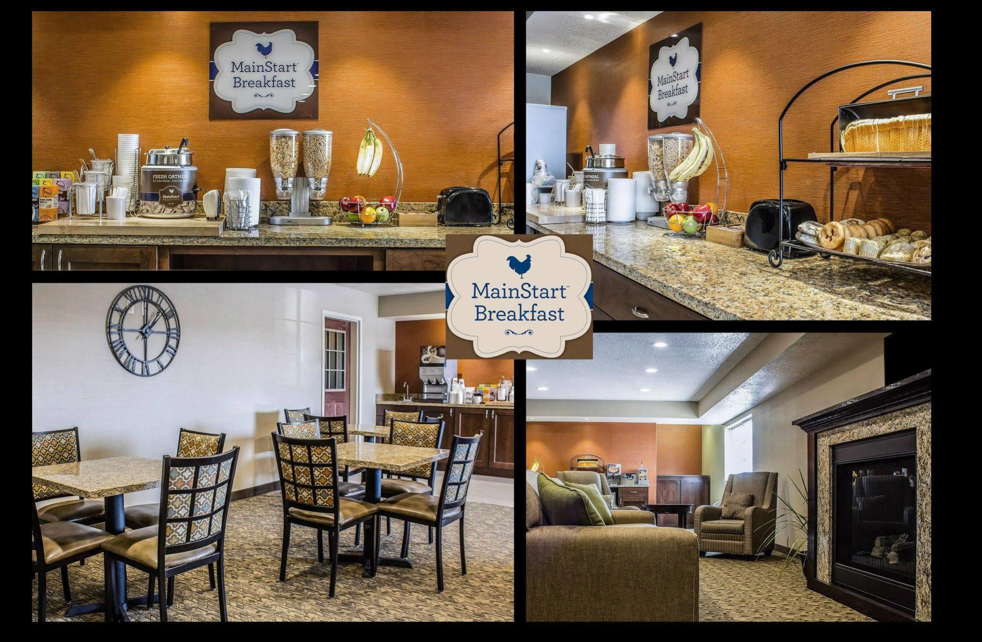 Mainstay Suites Coralville - Iowa City Екстер'єр фото